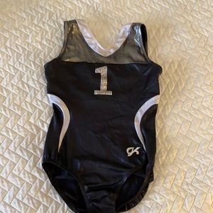 GK gymnastics leotard